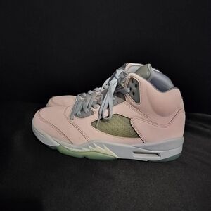 Jordan Athletic Shoes - Pink and Gray